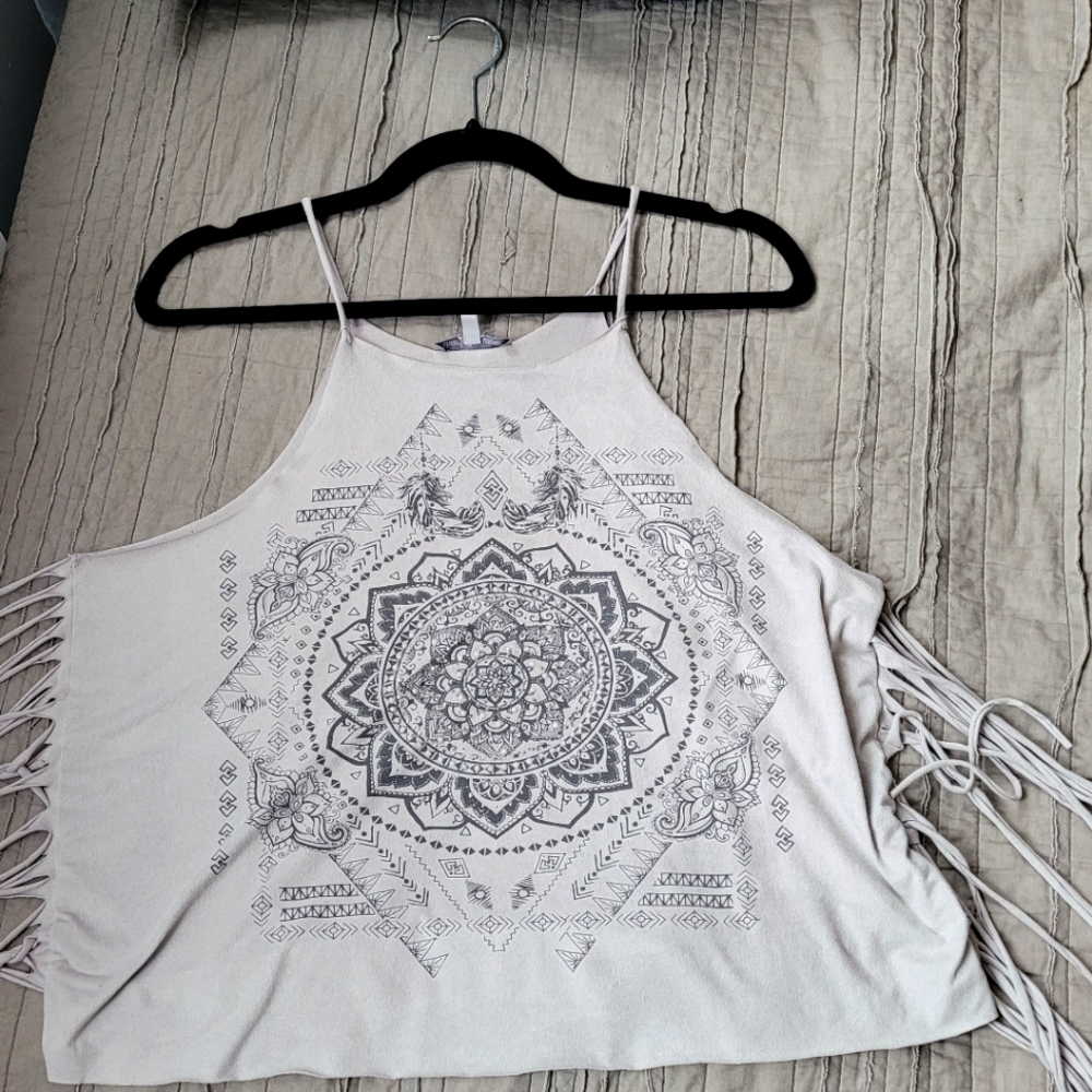 Grey tank